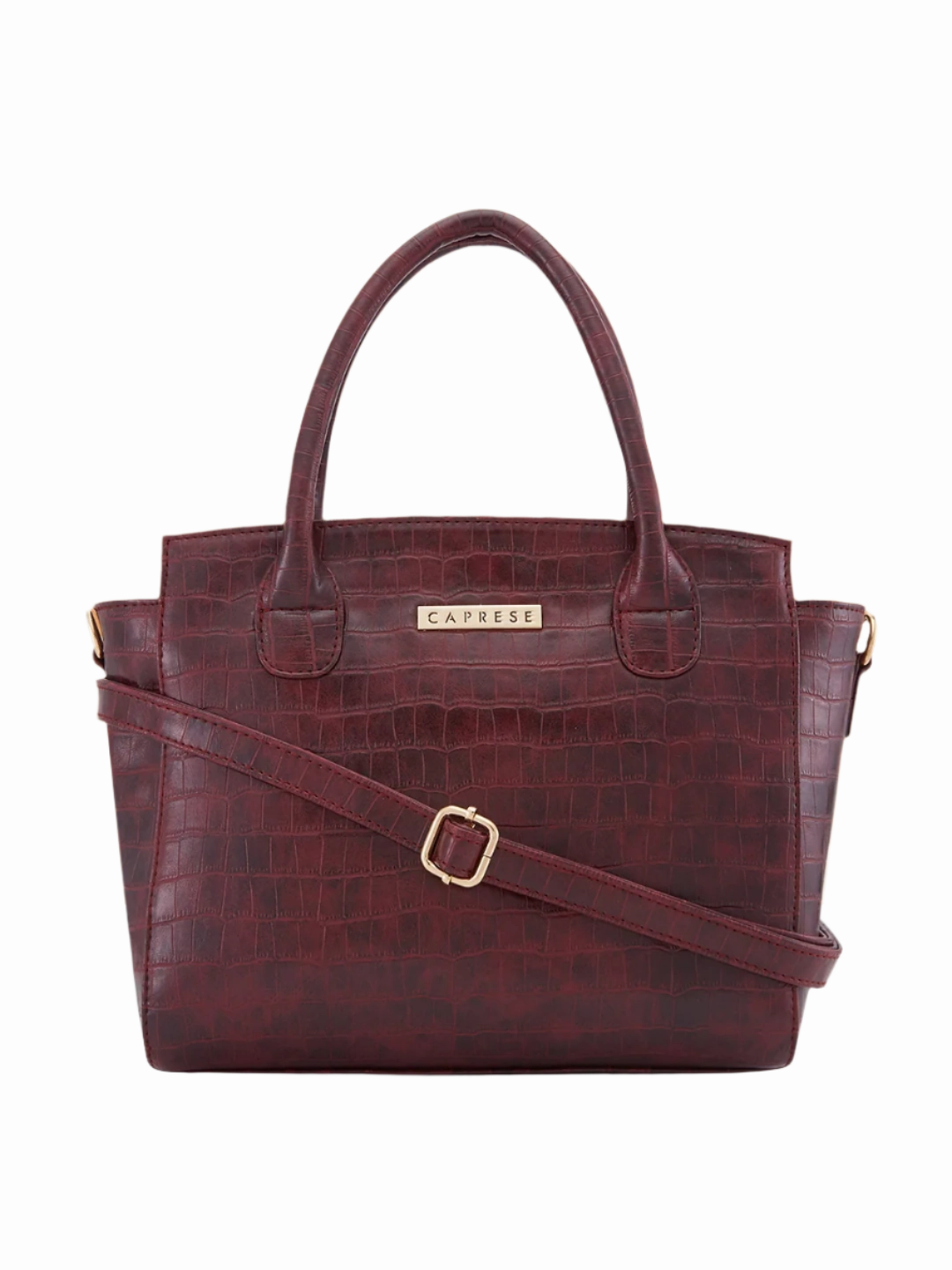 Caprese Cristina Medium Cherry Satchel Bag