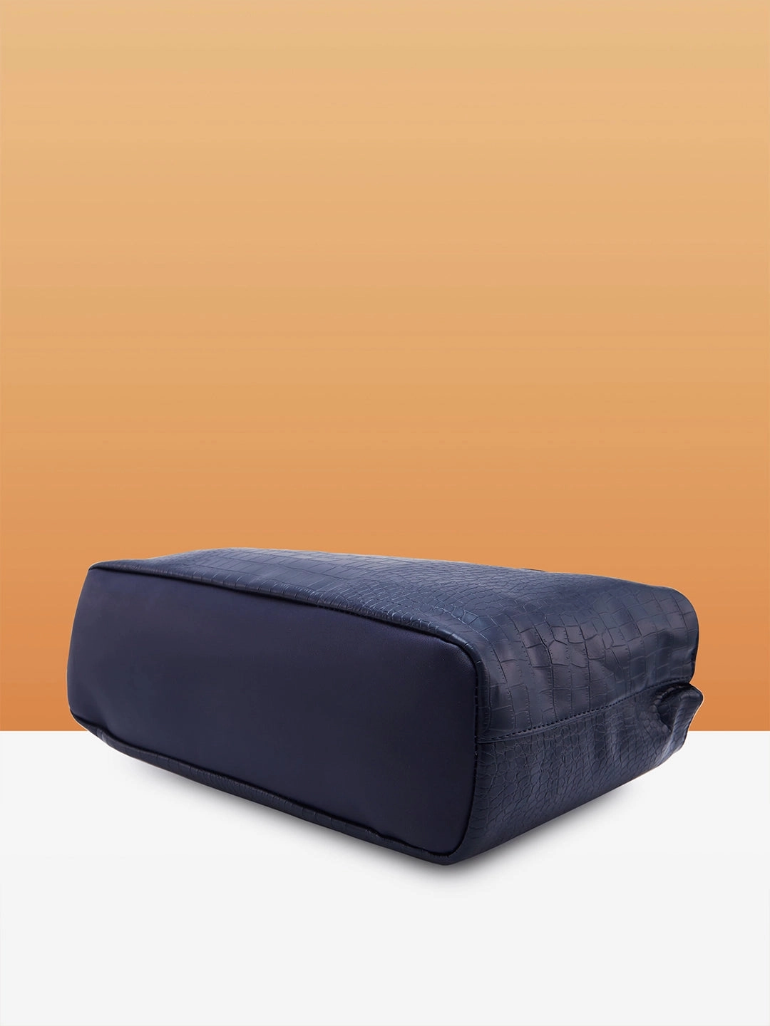 Caprese Cynthia Medium Navy Satchel Bag