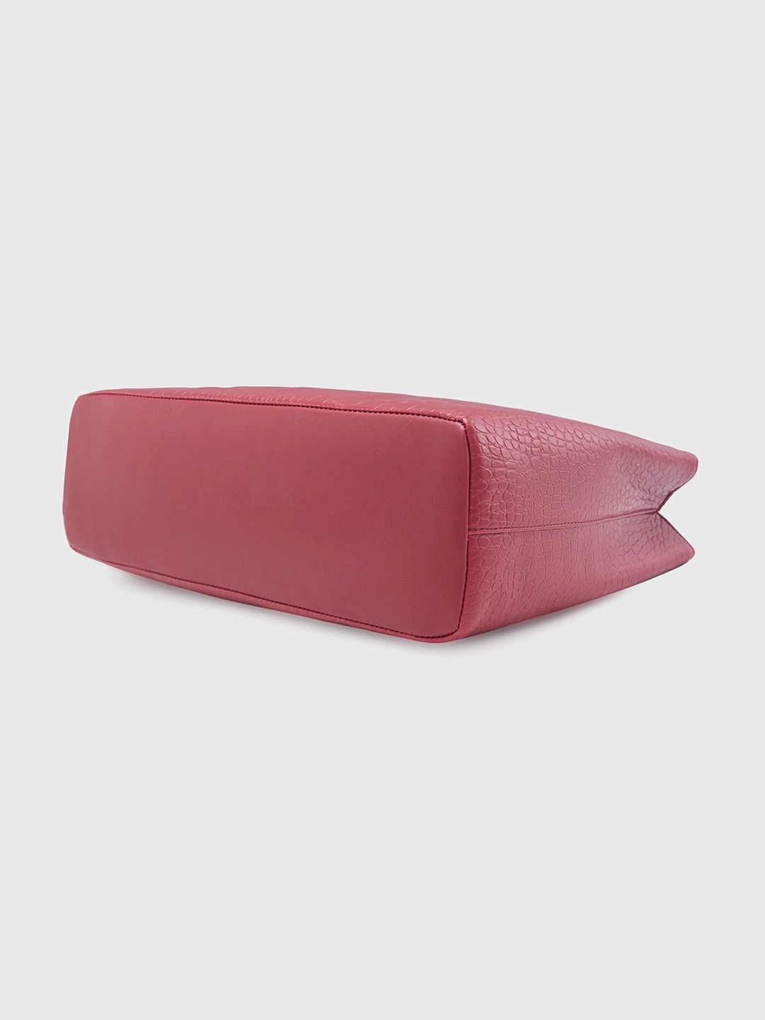 Caprese Cynthia Medium Plum Satchel Bag