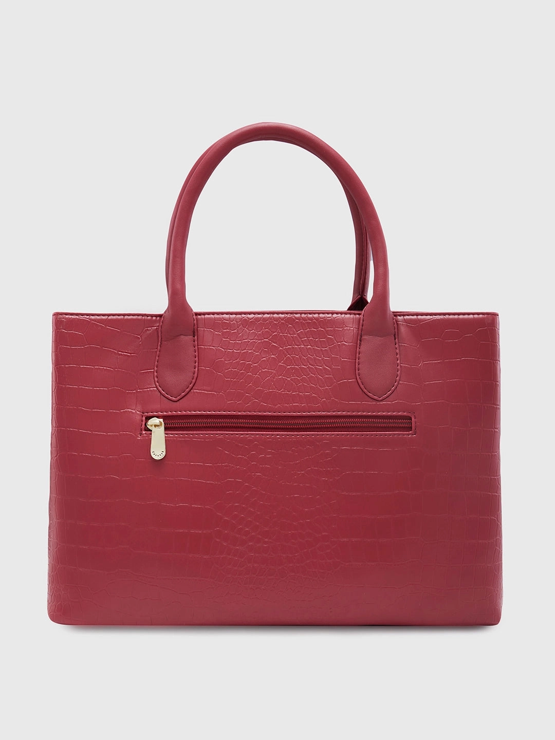 Caprese Cynthia Medium Plum Satchel Bag