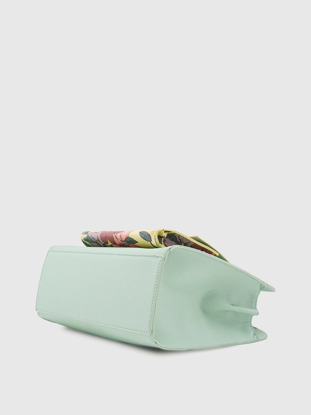 Caprese Daphne Medium Mint Satchel Bag