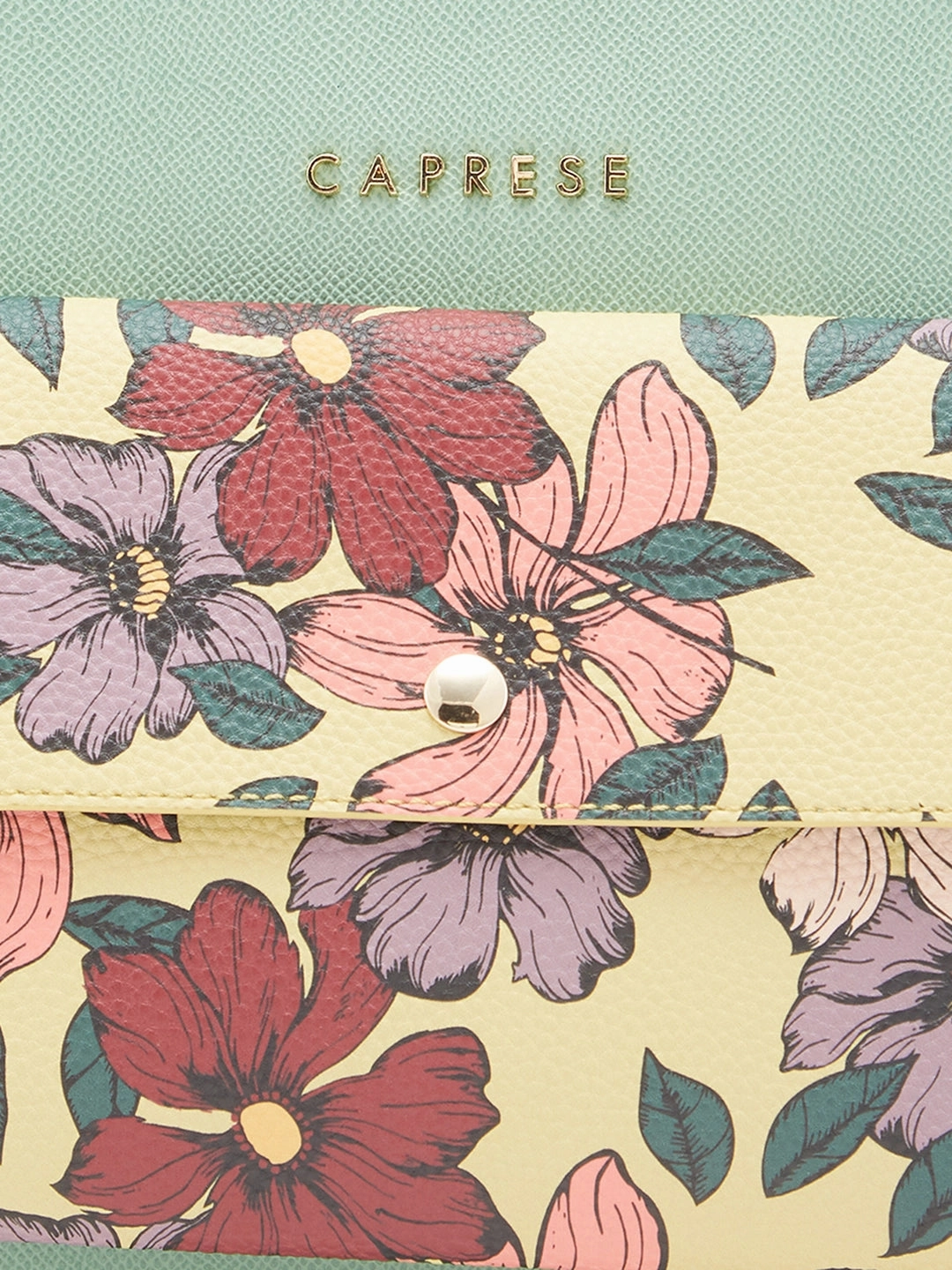 Caprese Daphne Medium Mint Satchel Bag