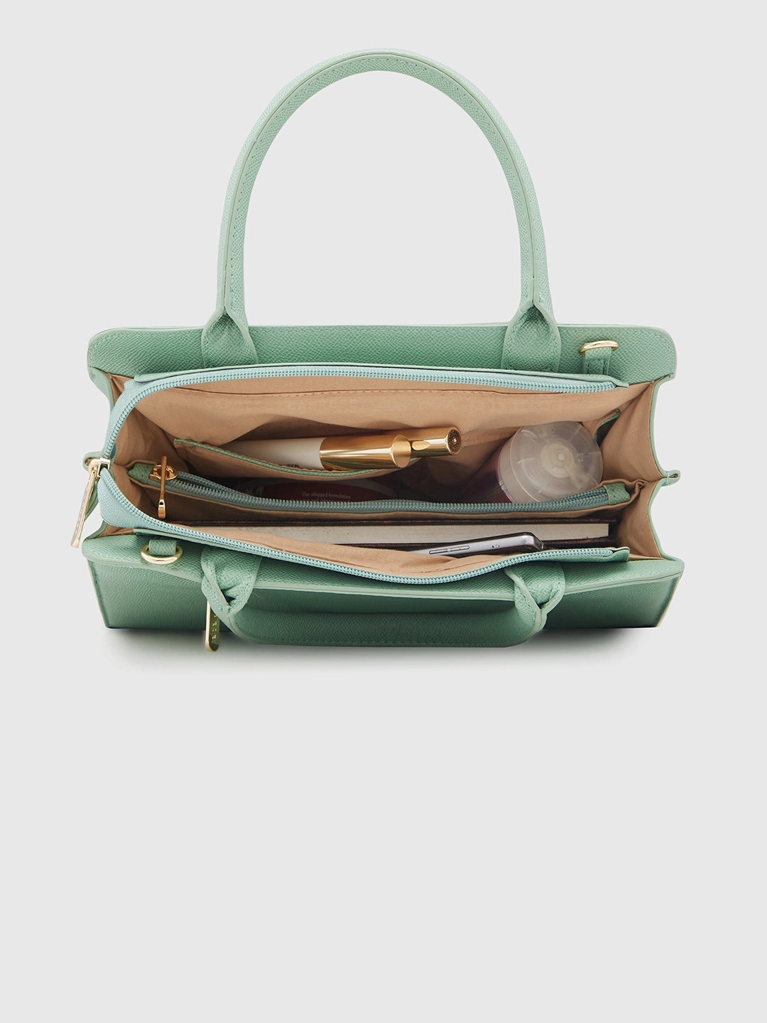 Caprese Daphne Medium Mint Satchel Bag