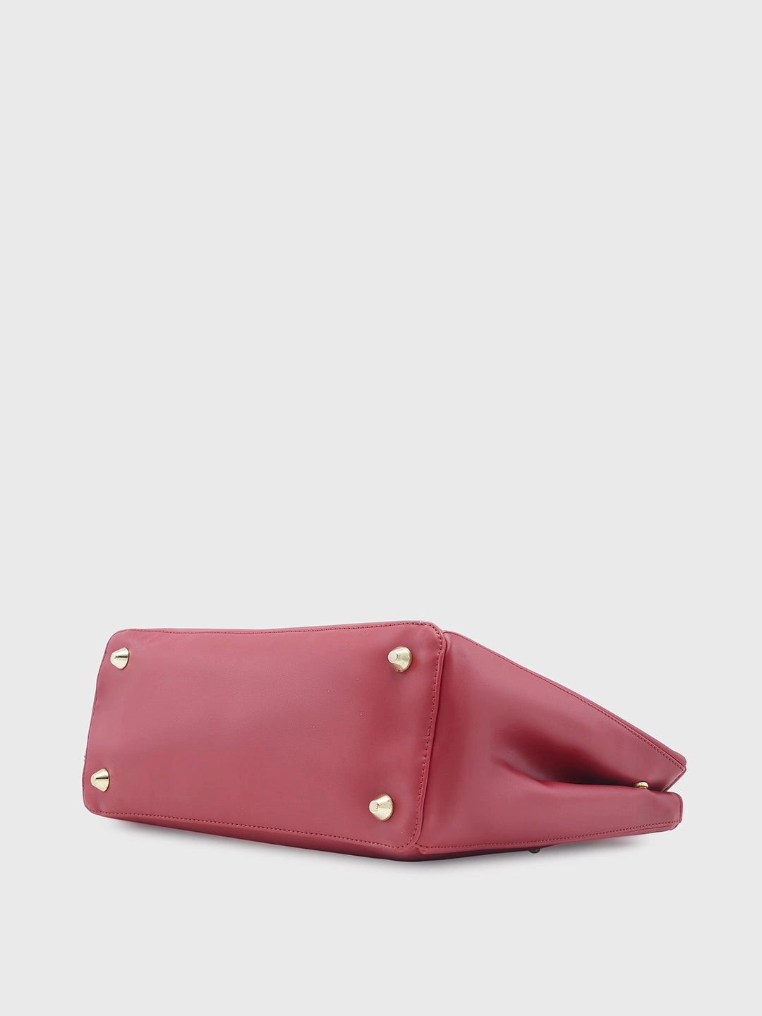 Caprese Dora Large Burgundy Satchel Bag