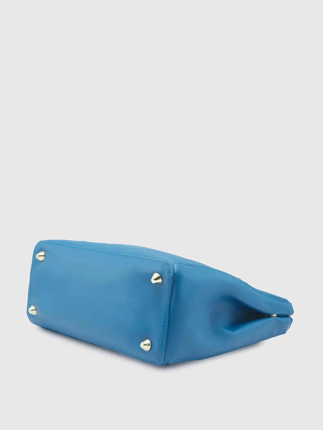 Caprese Dora Large Teal Satchel Bag