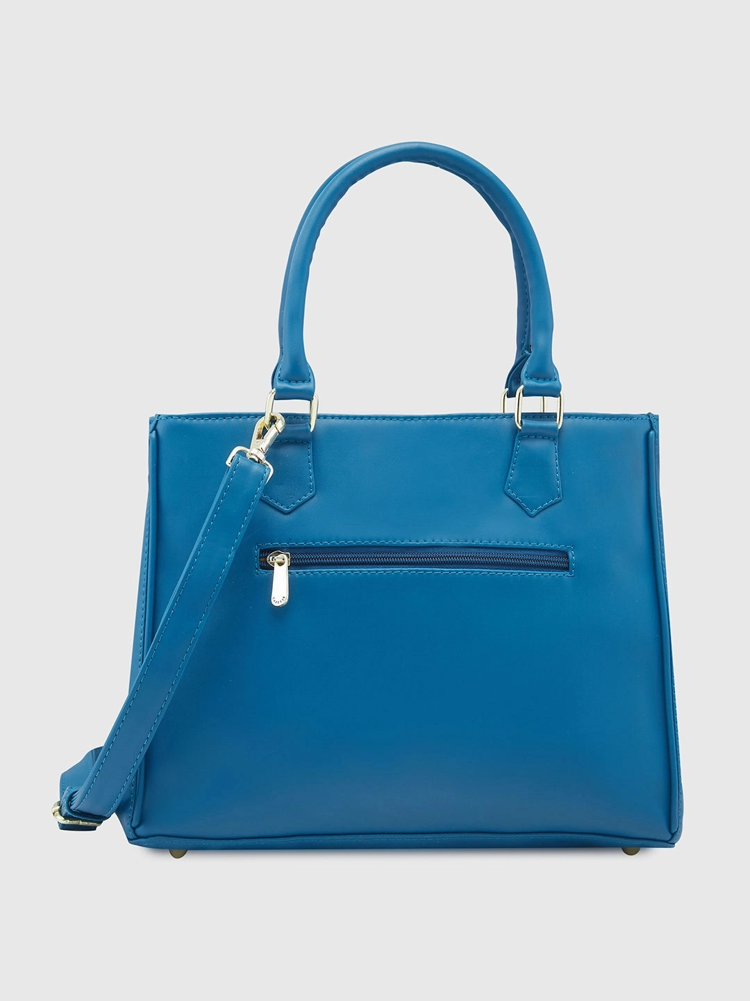 Caprese Dora Large Teal Satchel Bag