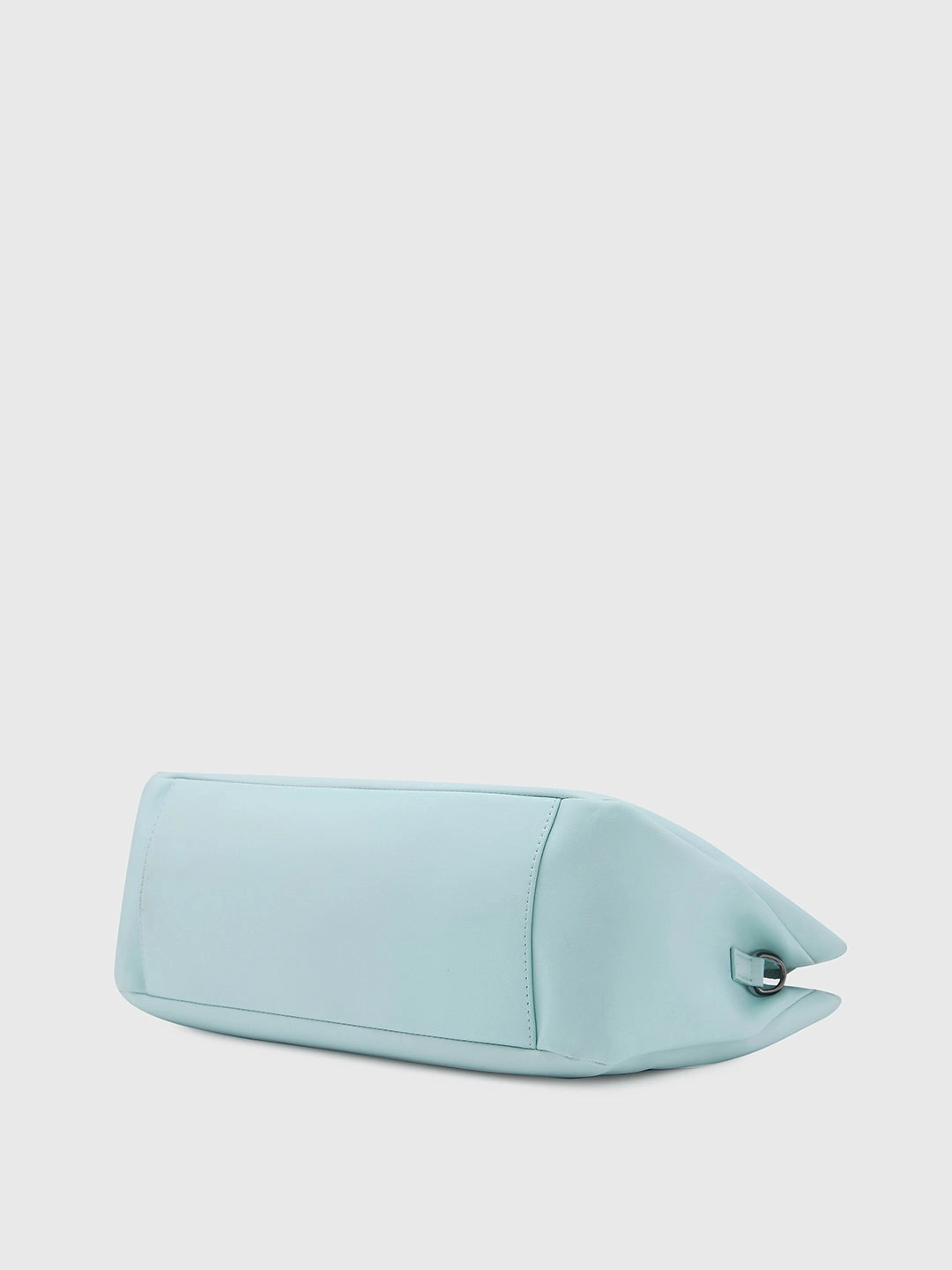 Caprese Edwina Large Aqua Satchel Bag