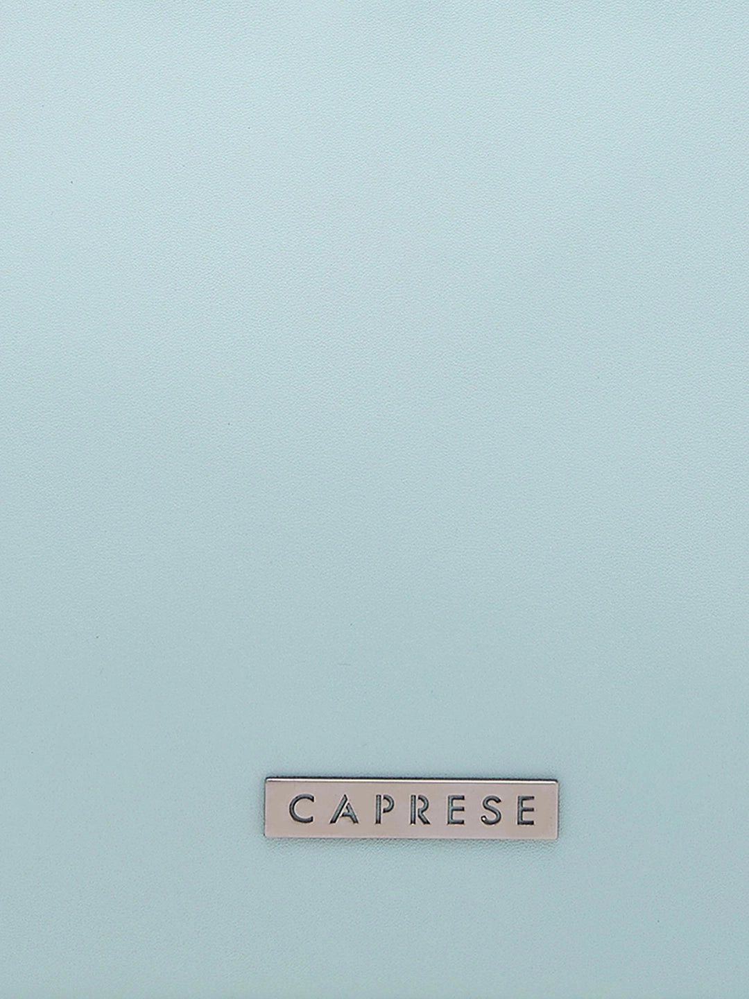 Caprese Edwina Large Aqua Satchel Bag