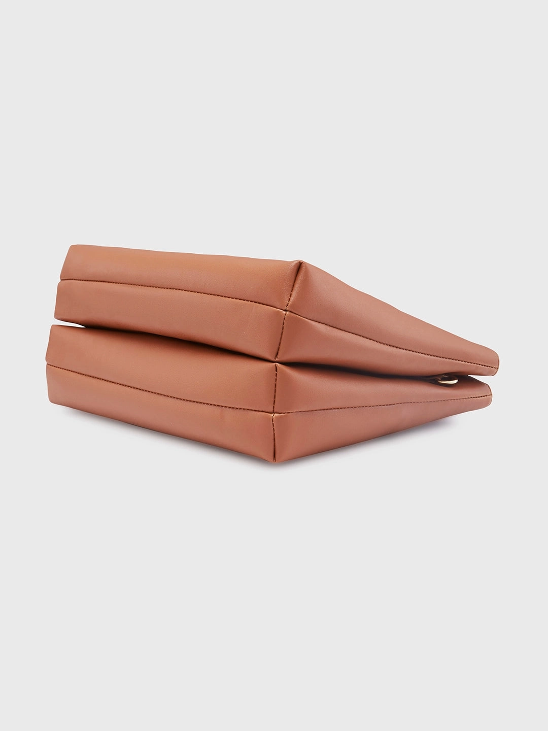 Caprese Edwina Medium Brown Satchel Bag