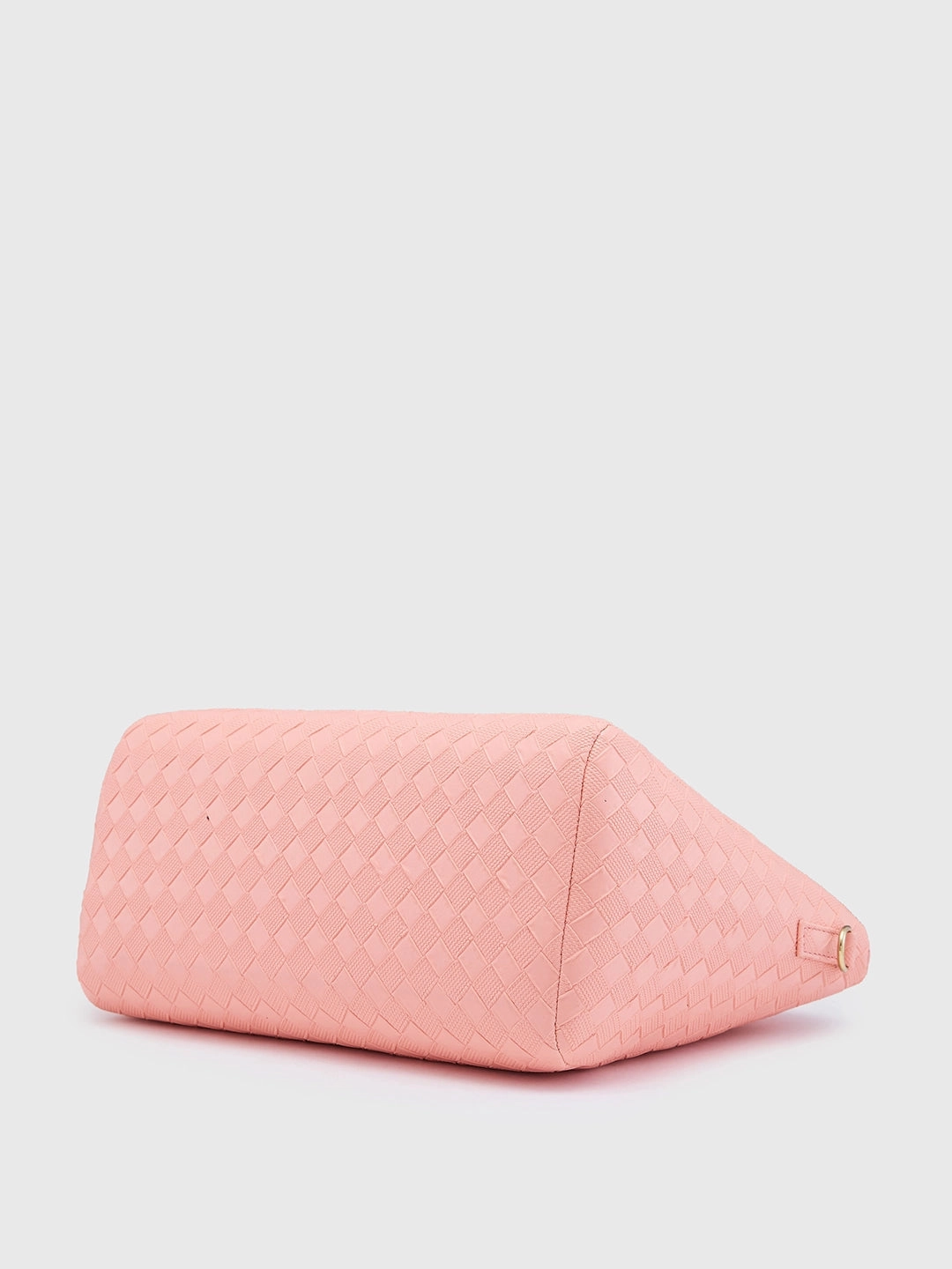Caprese Eleana Large Blush Satchel Bag