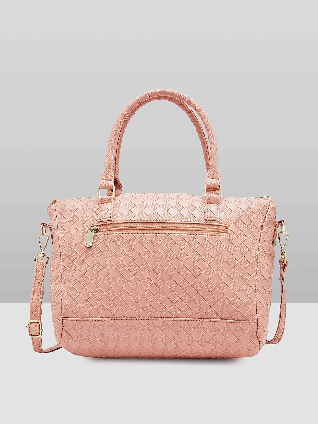 Caprese Eleana Large Mud Satchel Bag