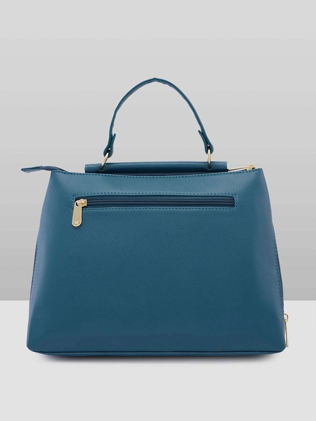Caprese Fernanda Small Forest Green Satchel Bag