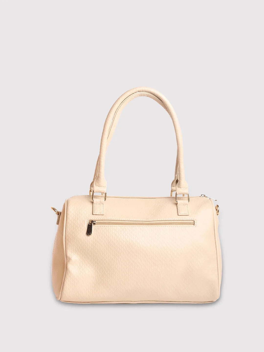Caprese Fiona Medium Beige Satchel Bag