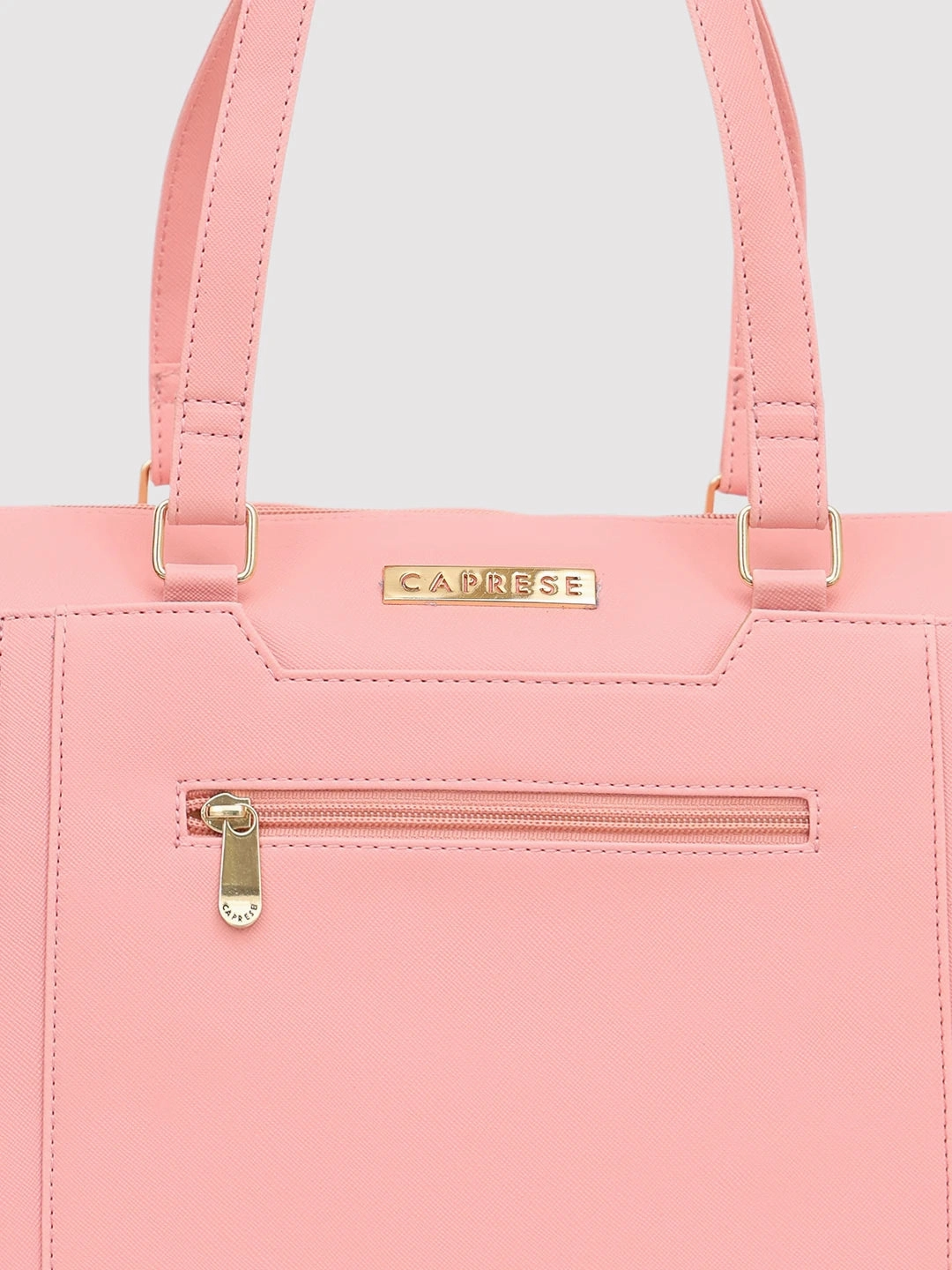 Caprese Ginty Medium Berry Satchel Bag