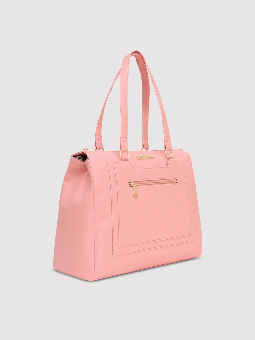 Caprese Ginty Medium Berry Satchel Bag