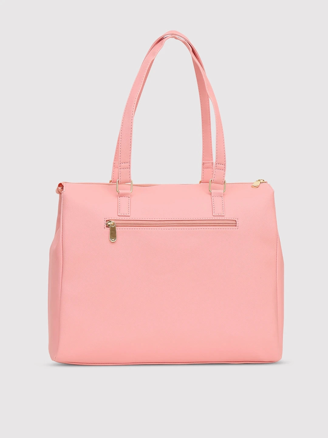 Caprese Ginty Medium Berry Satchel Bag