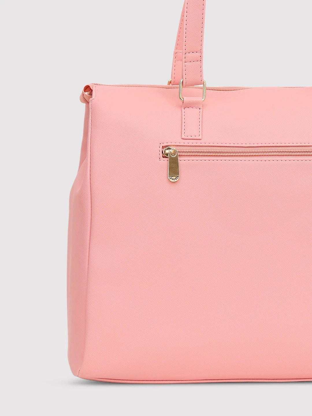 Caprese Ginty Medium Berry Satchel Bag