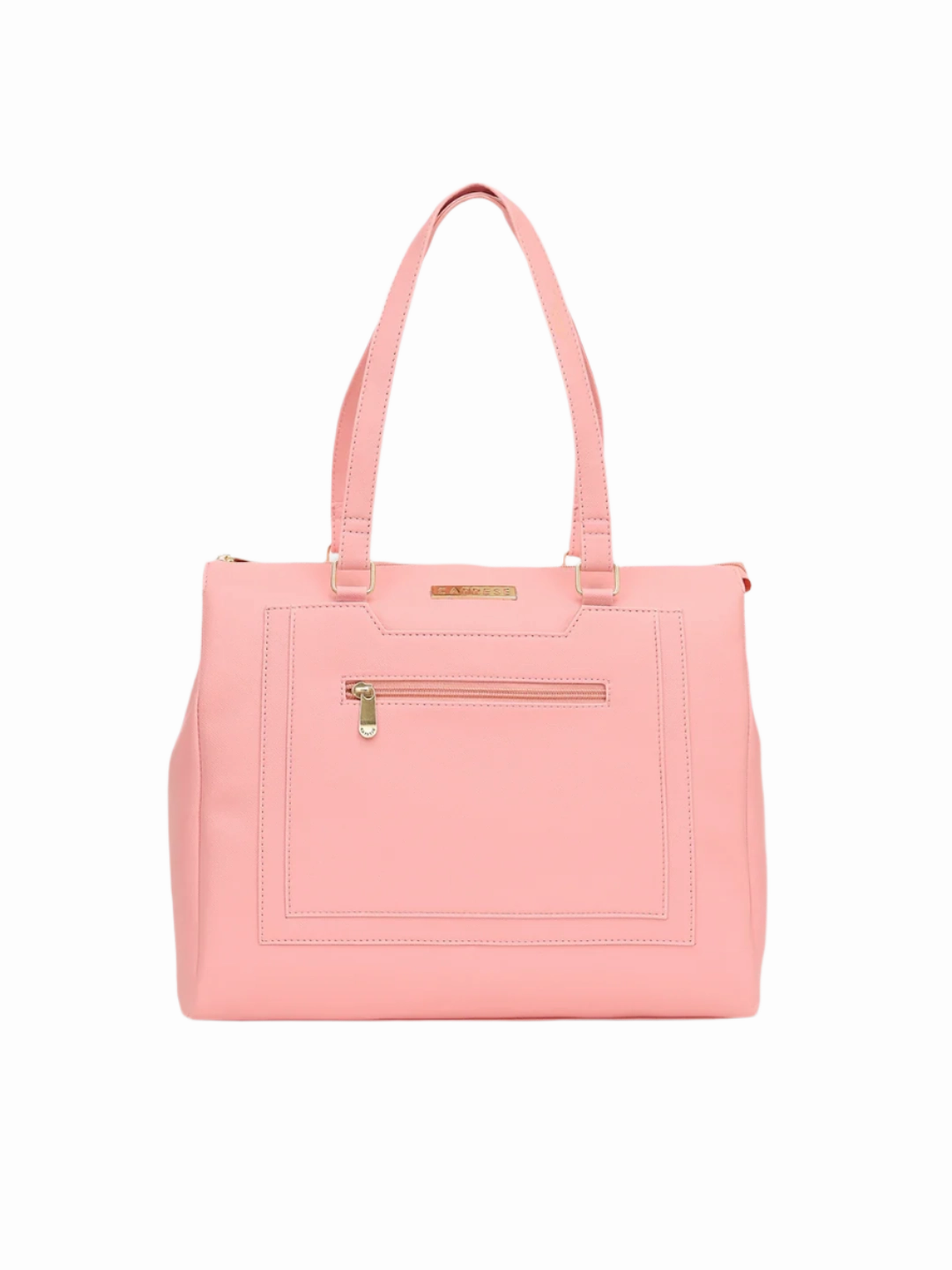 Caprese Ginty Medium Berry Satchel Bag