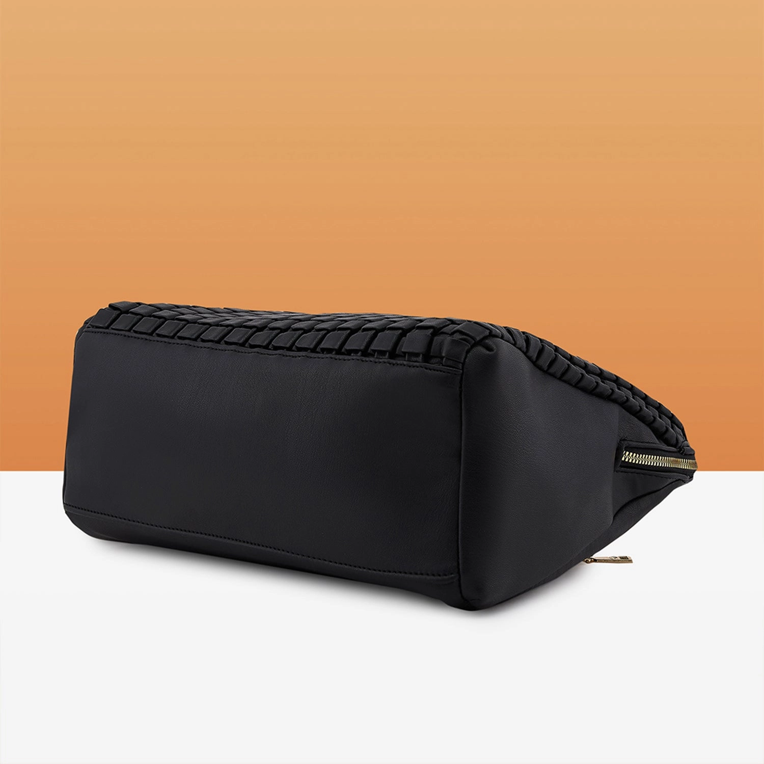 Caprese Havana Large Black Hobo Bag