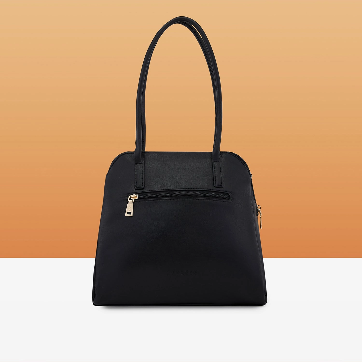 Caprese Havana Large Black Hobo Bag
