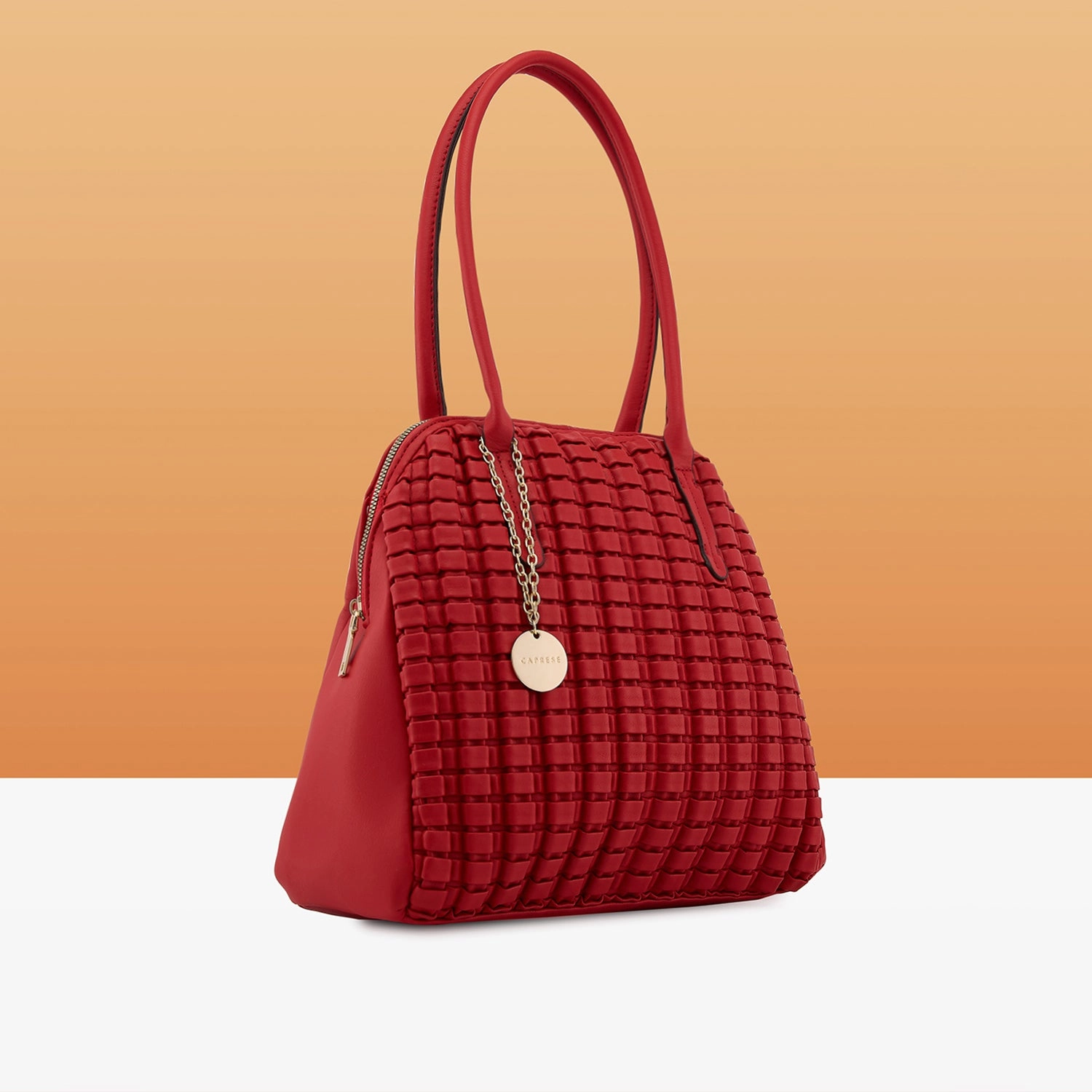 Caprese Havana Large Terra Satchel Bag