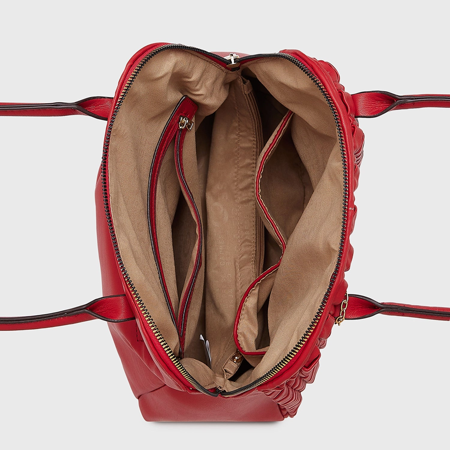 Caprese Havana Large Terra Satchel Bag