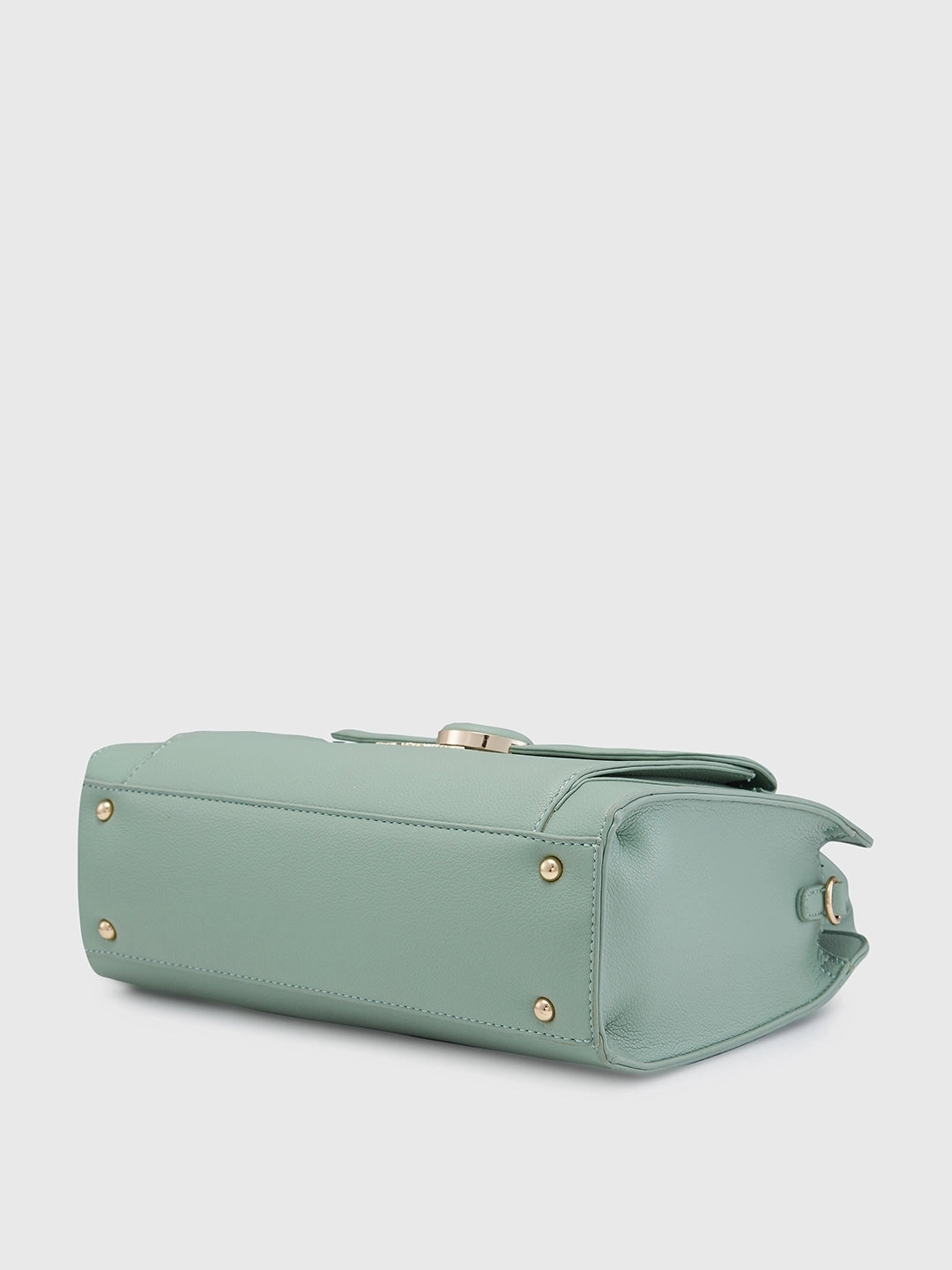 Caprese Jackie Medium Green Satchel Bag