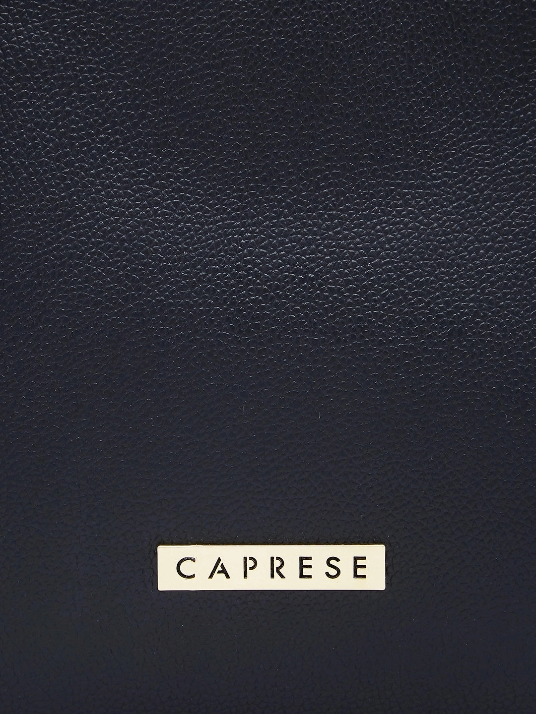 Caprese Jamie Medium Black Satchel Bag