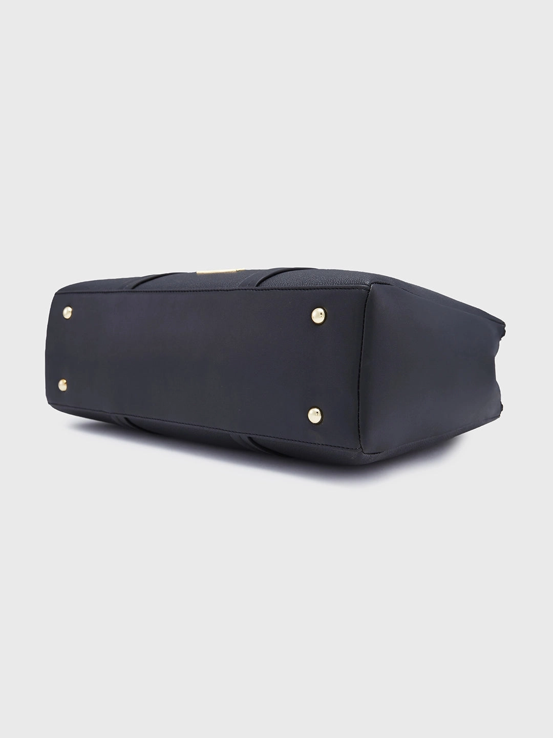 Caprese Jamie Medium Black Satchel Bag