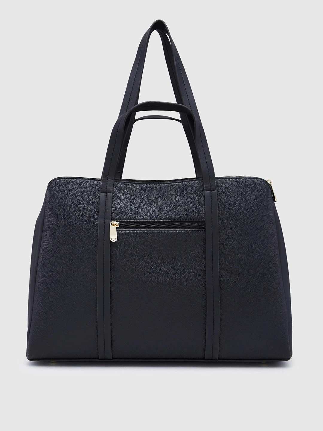 Caprese Jamie Medium Black Satchel Bag