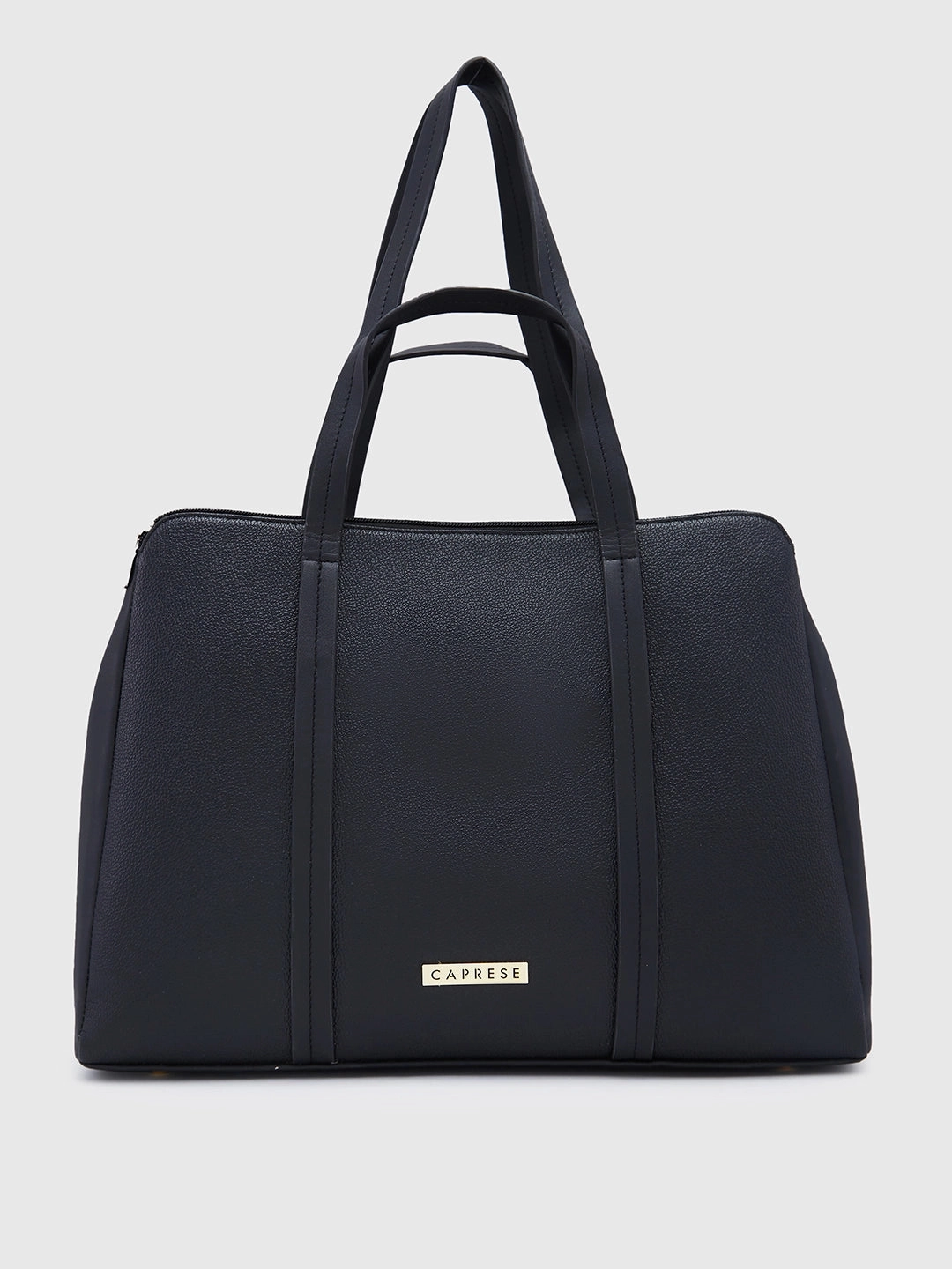 Caprese Jamie Medium Black Satchel Bag