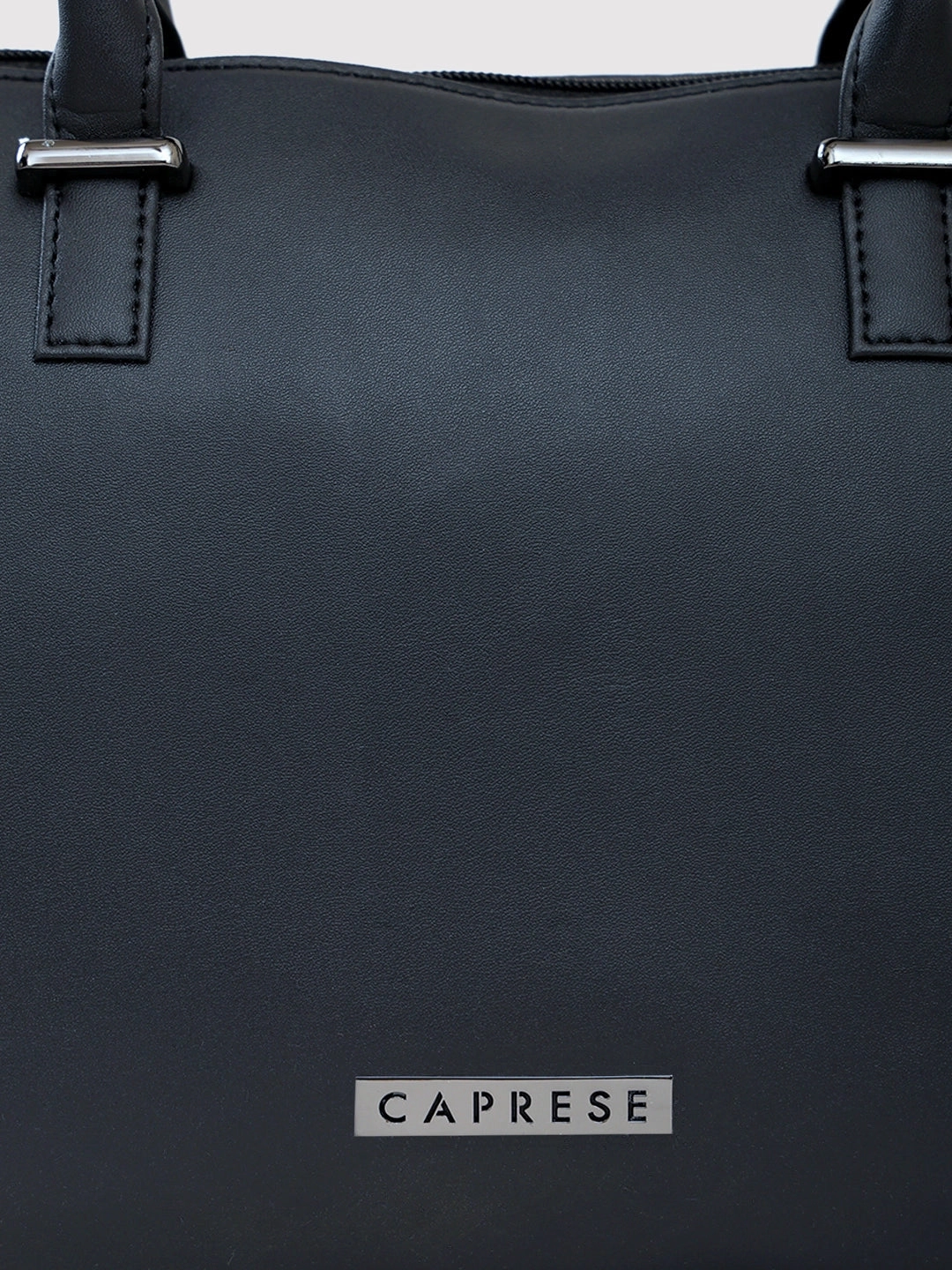 Caprese Jessy Small Black Satchel Bag