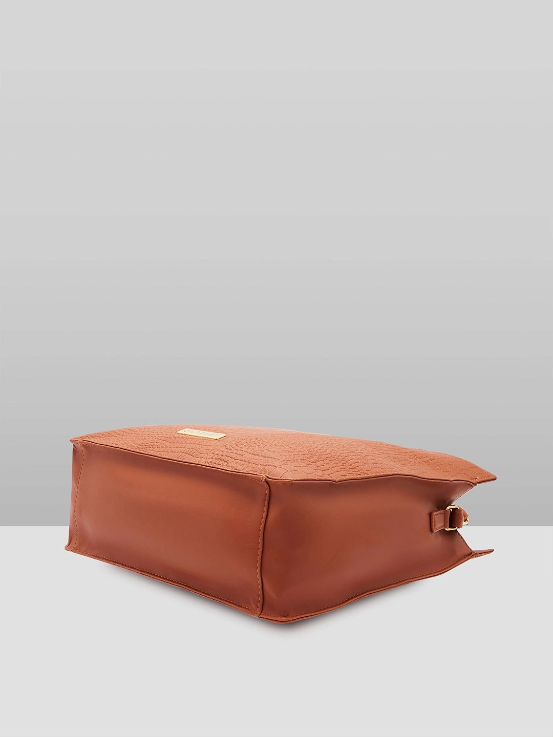 Caprese Jill Medium Brown Satchel Bag