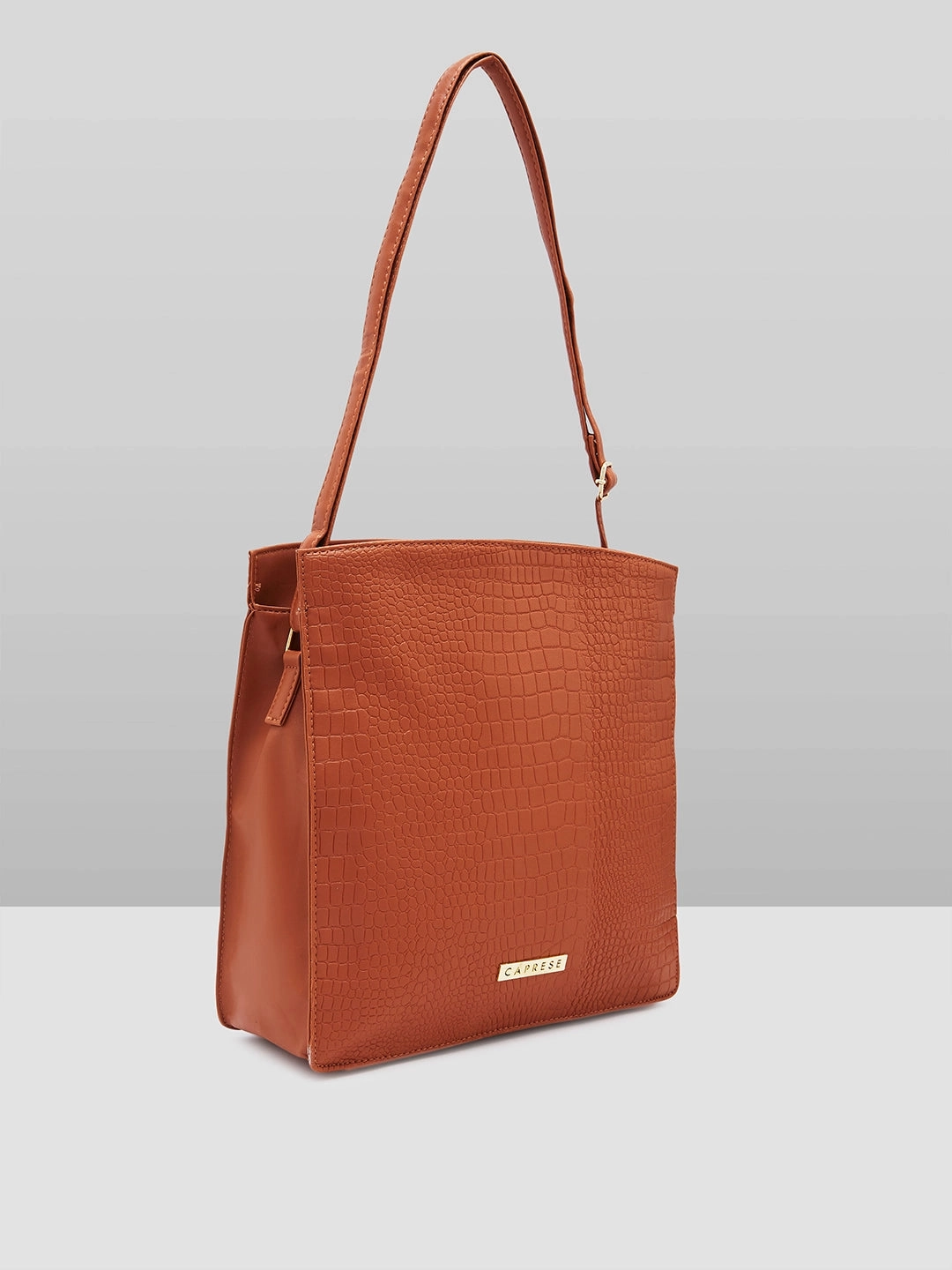 Caprese Jill Medium Brown Satchel Bag