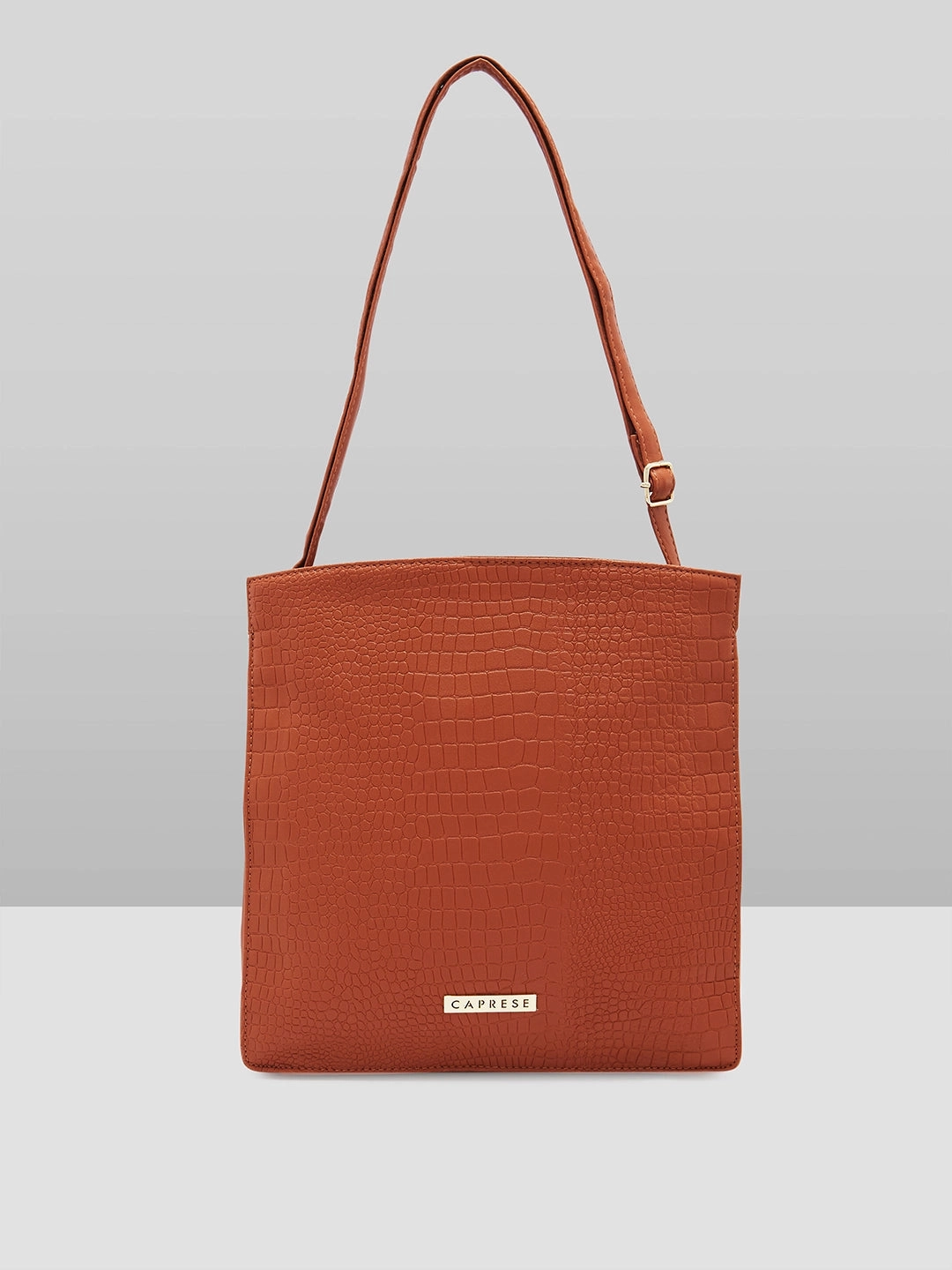 Caprese Jill Medium Brown Satchel Bag