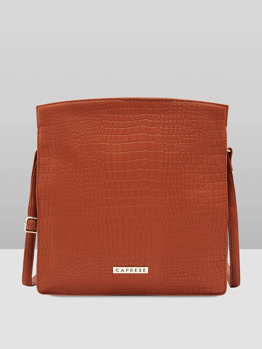 Caprese Jill Medium Brown Satchel Bag