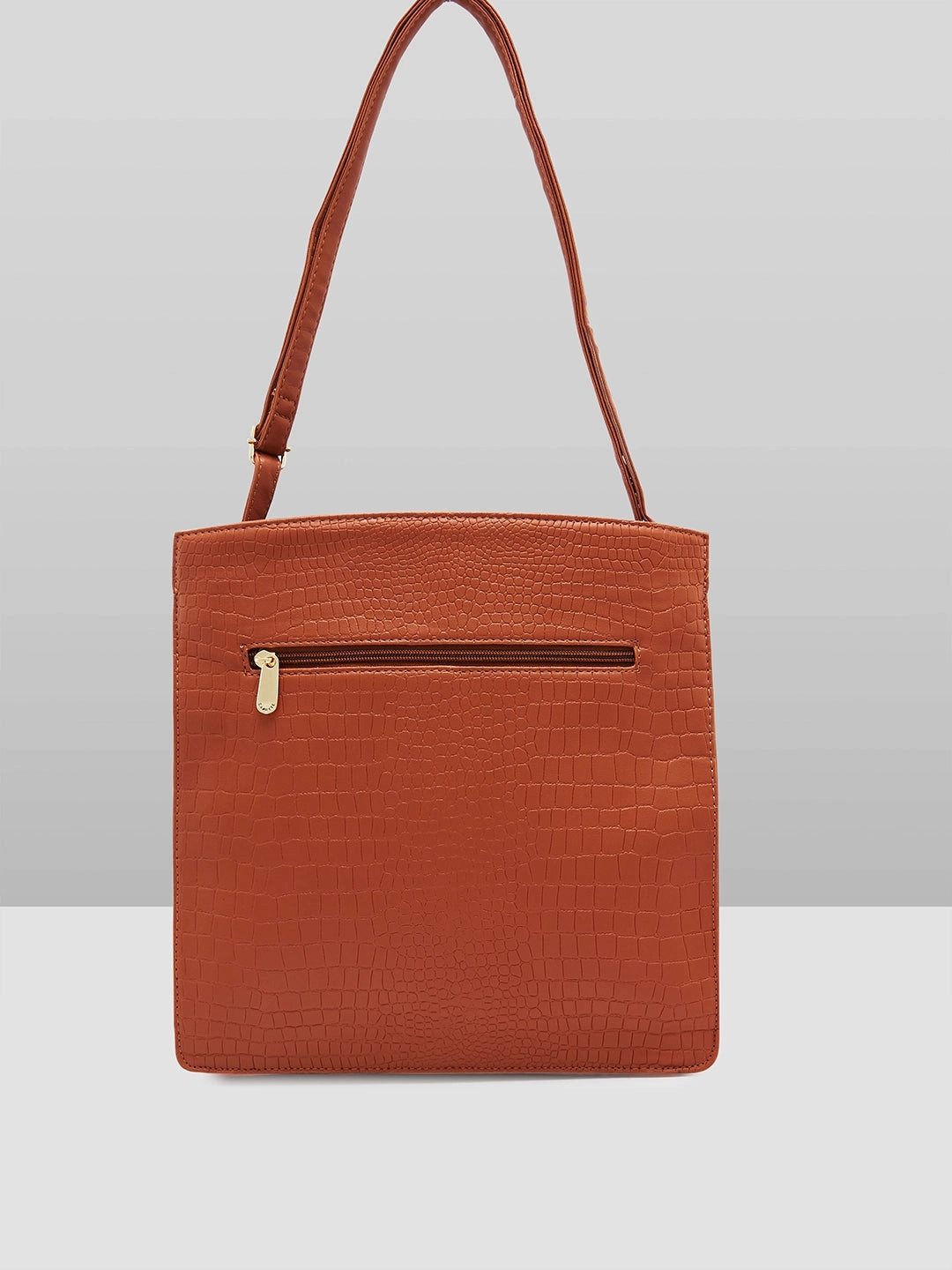Caprese Jill Medium Brown Satchel Bag