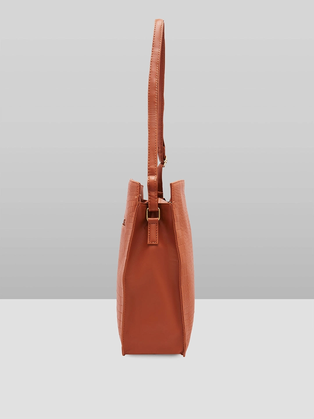 Caprese Jill Medium Brown Satchel Bag
