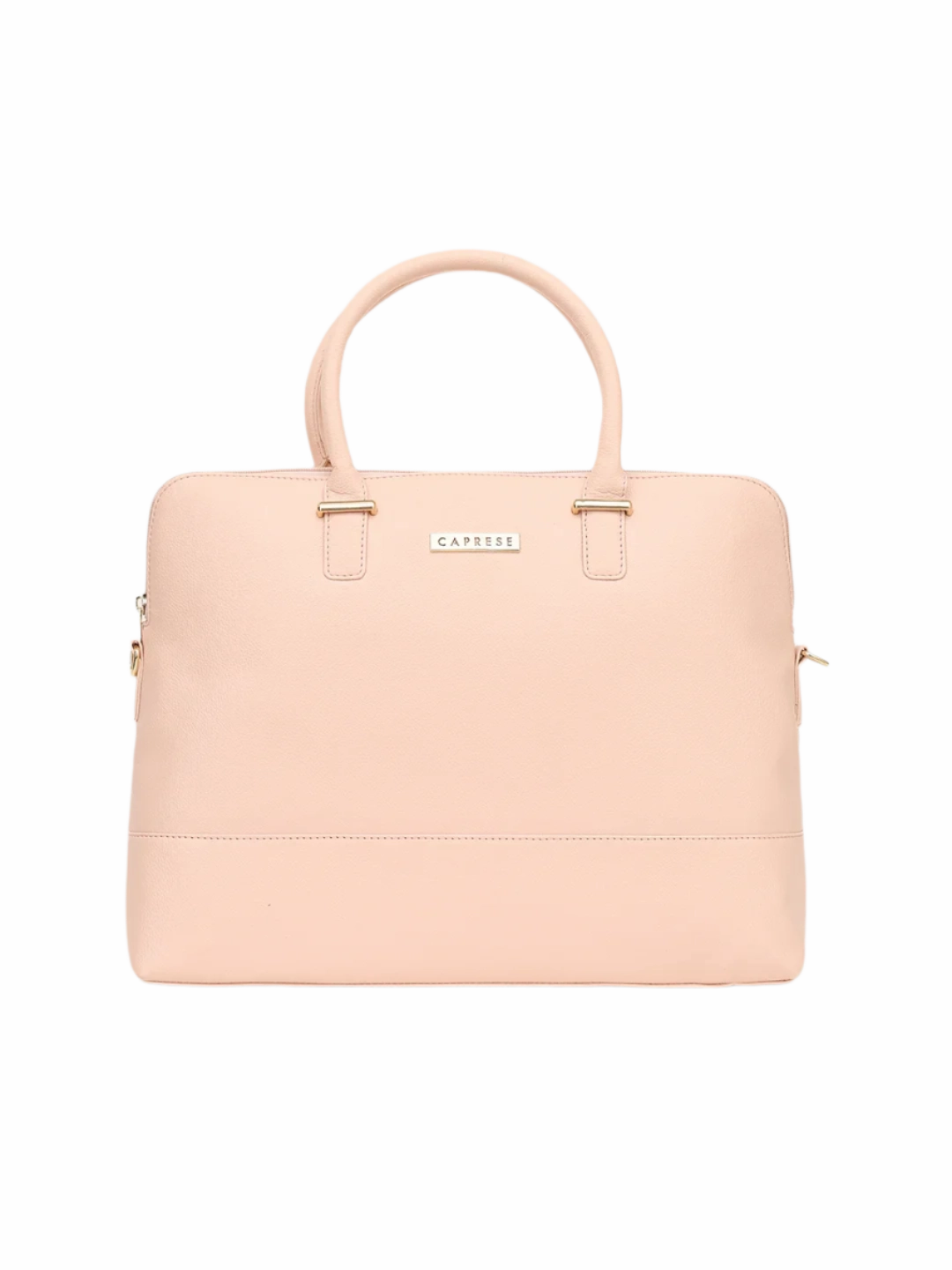 Caprese Lisa Medium Light Pink Satchel Bag