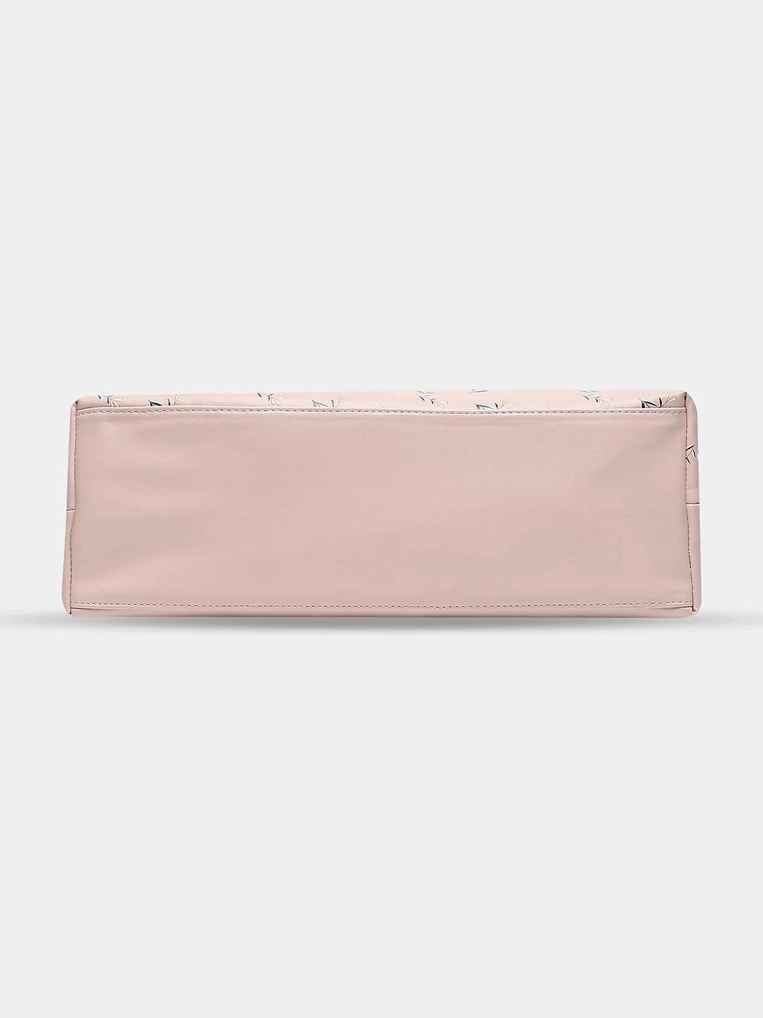 Caprese Merida Large Printed Blush Satchel Bag