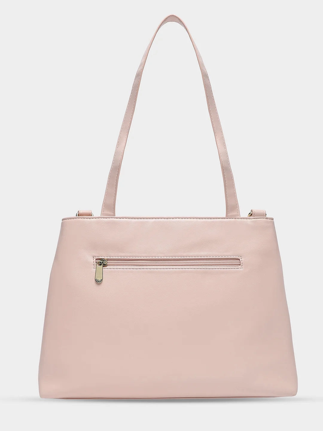 Caprese Merida Large Printed Blush Satchel Bag