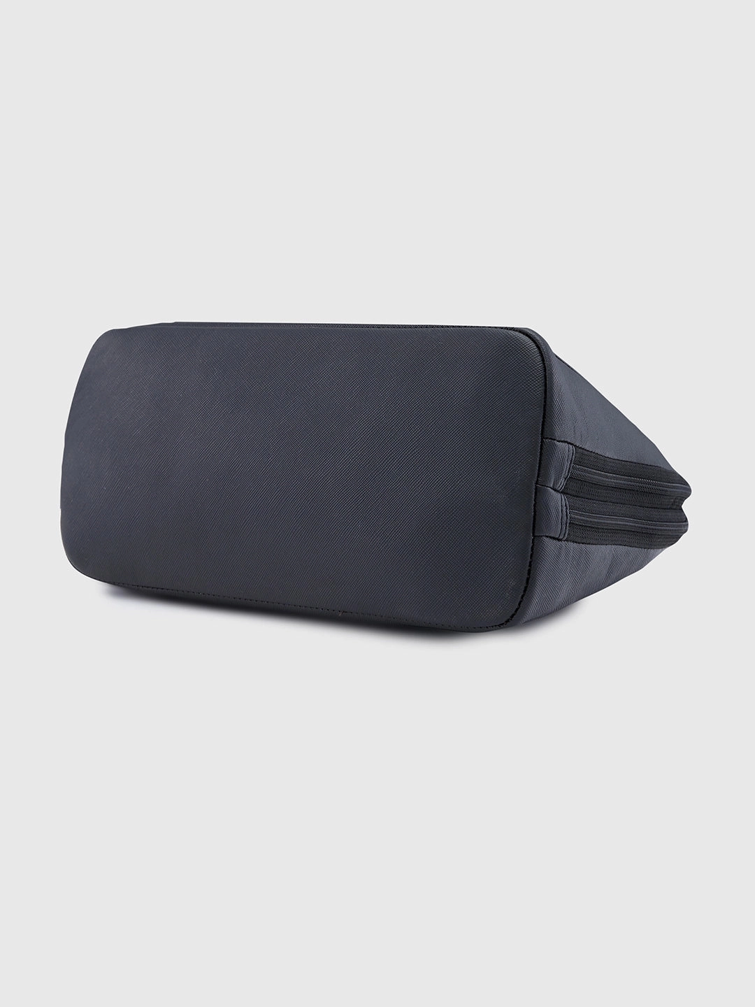 Caprese Montana Small Black Satchel Bag