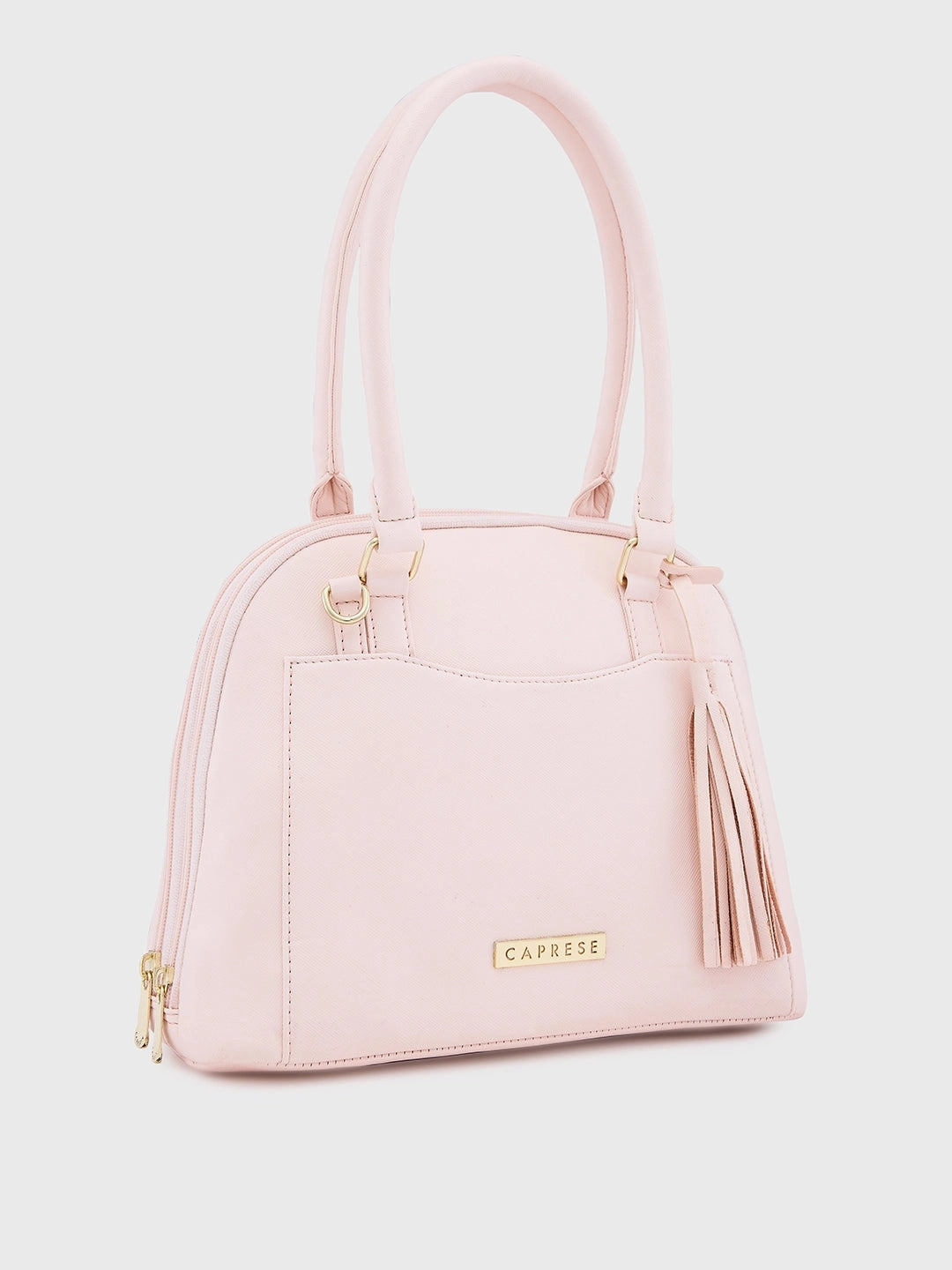 Caprese Montana Small Blush Satchel Bag