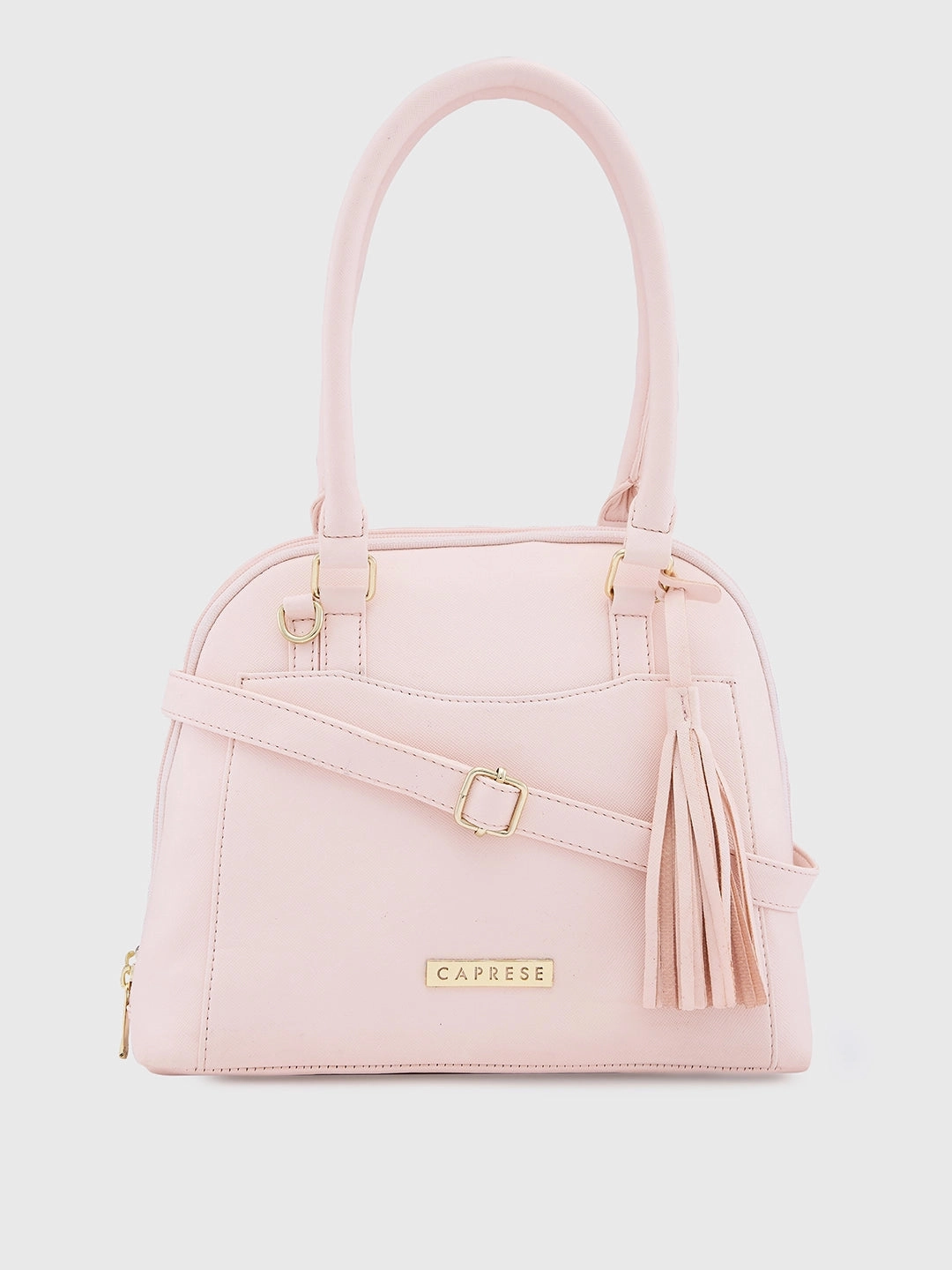 Caprese Montana Small Blush Satchel Bag