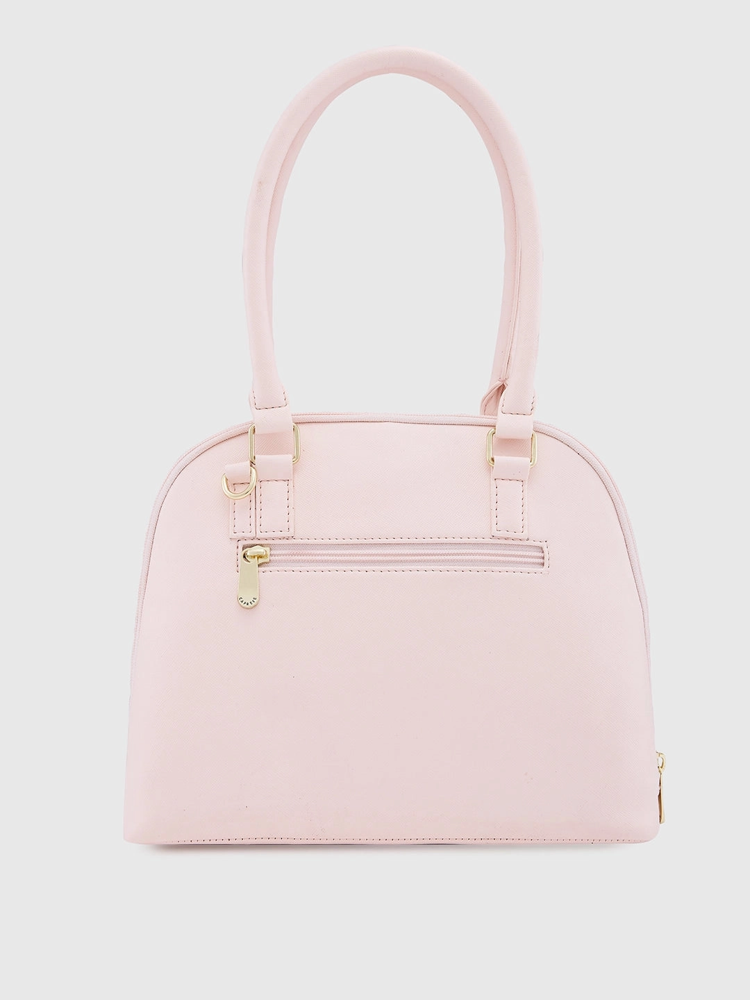 Caprese Montana Small Blush Satchel Bag