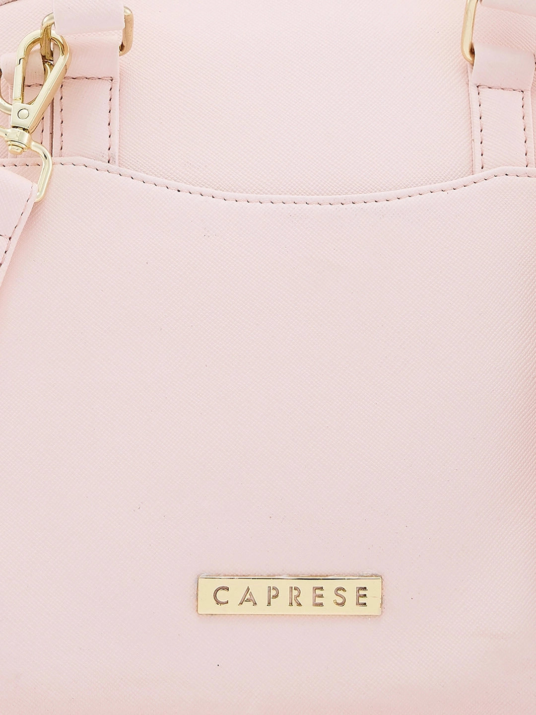 Caprese Montana Small Blush Satchel Bag