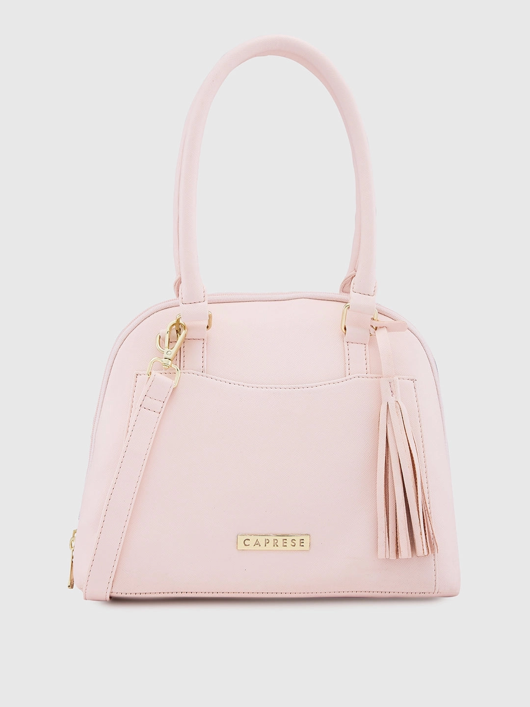Caprese Montana Small Blush Satchel Bag