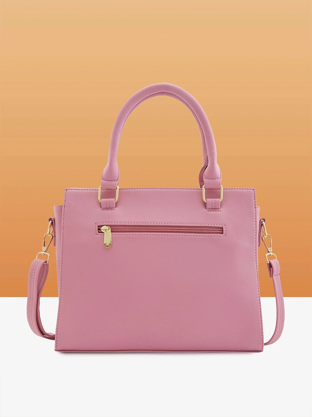 Caprese Myra Medium Pink Satchel Bag Bag