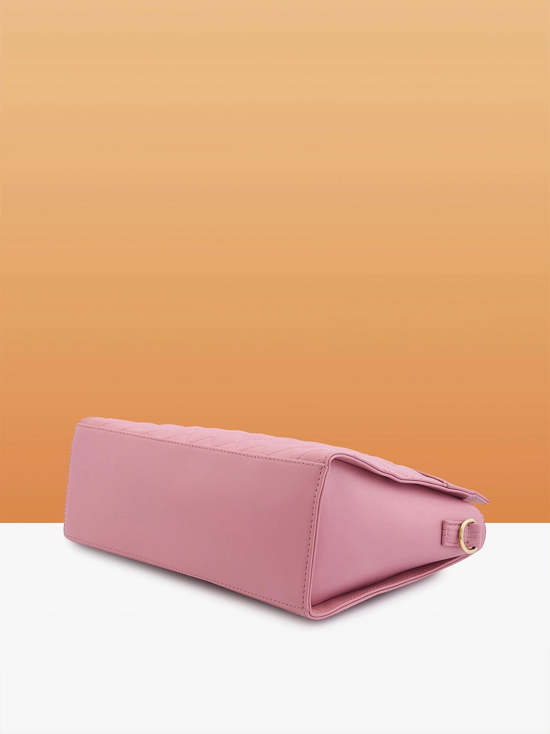 Caprese Myra Medium Pink Satchel Bag Bag