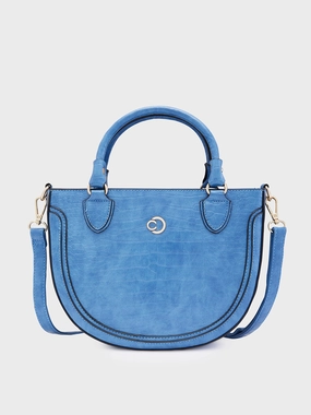 Caprese Nicole Small Yale Satchel Bag